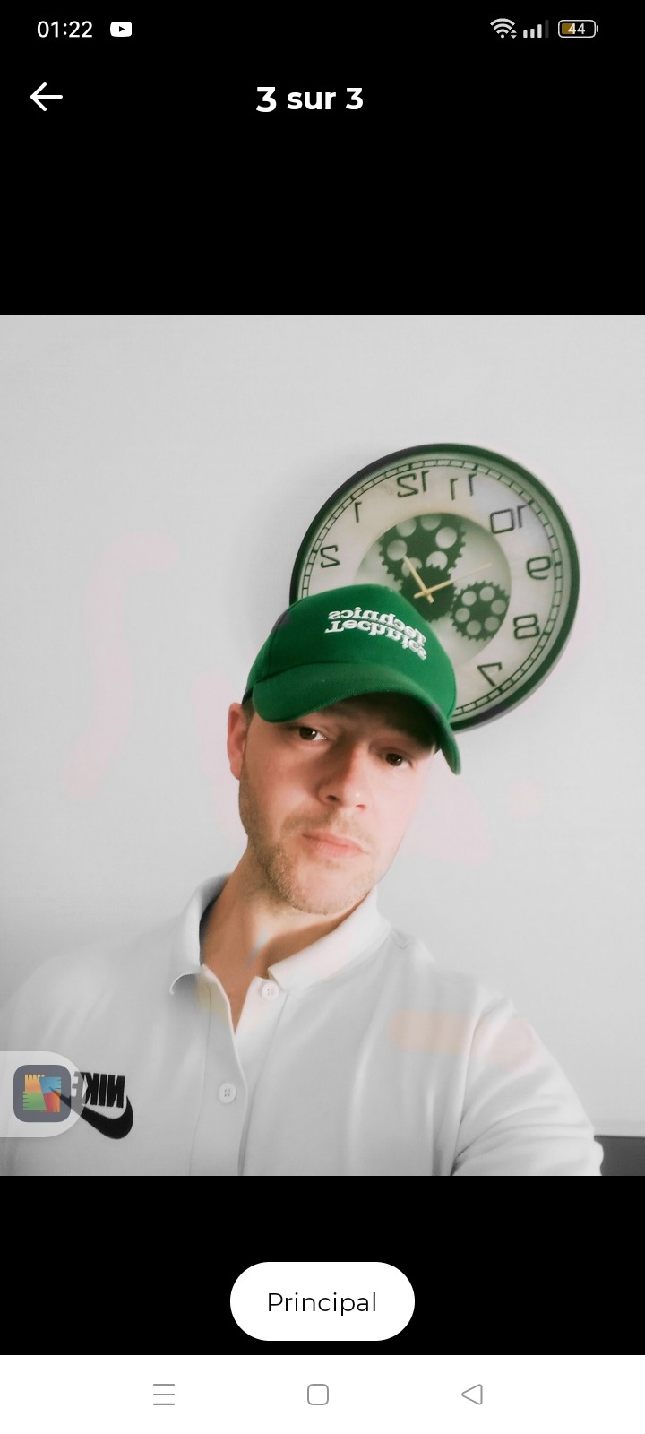 Profil de Lakhdar
